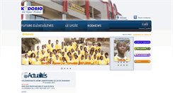 Desktop Screenshot of kodonso.net